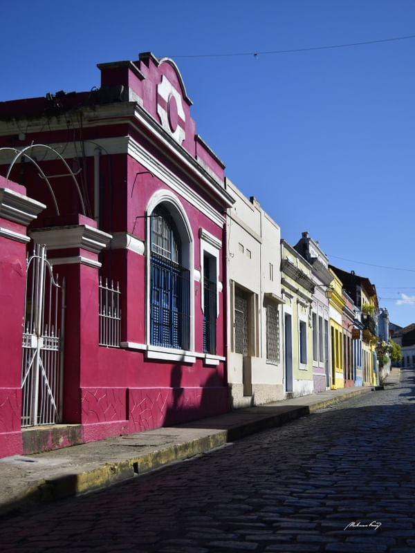 OLINDA - RUA DE S. BENTO