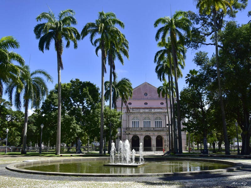 TEATRO DE SANTA ISABEL - RECIFE