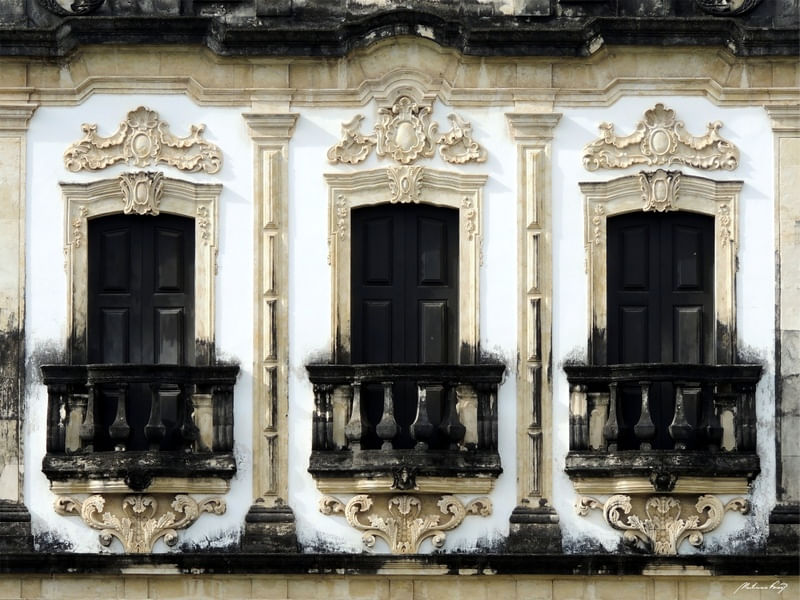 CIDADE- JOÃO PESSOA SACADAS DA IGREJA DE SÃO FRANCISCO