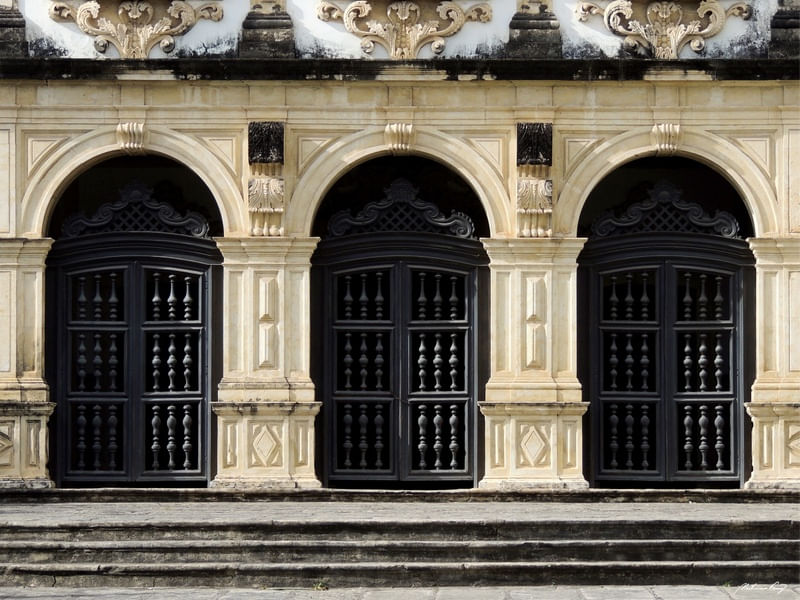 CIDADE- JOÃO PESSOA PORTAS DA IGREJA DE SÃO FRANCISCO