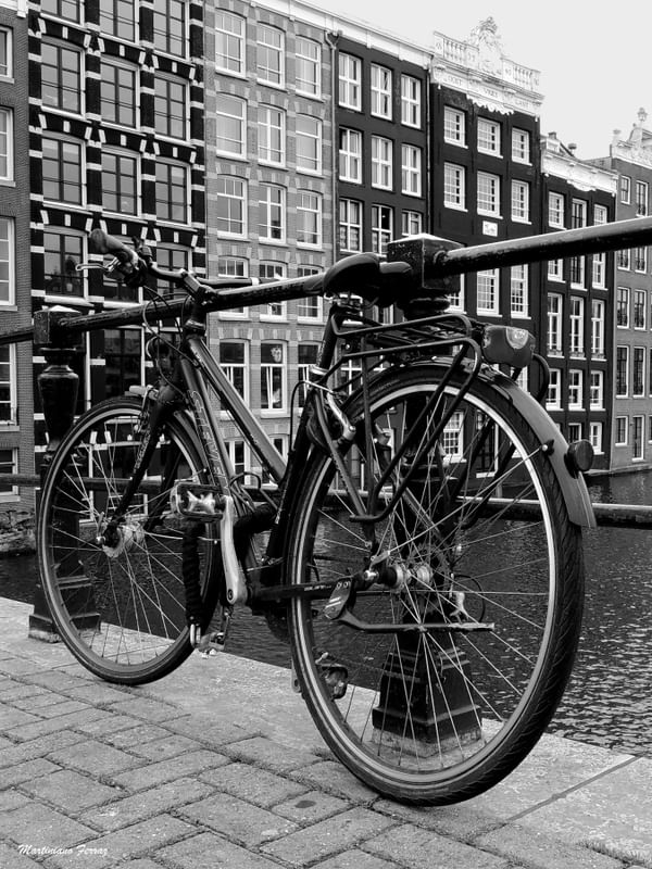 BIKE EM AMSTERDÃ