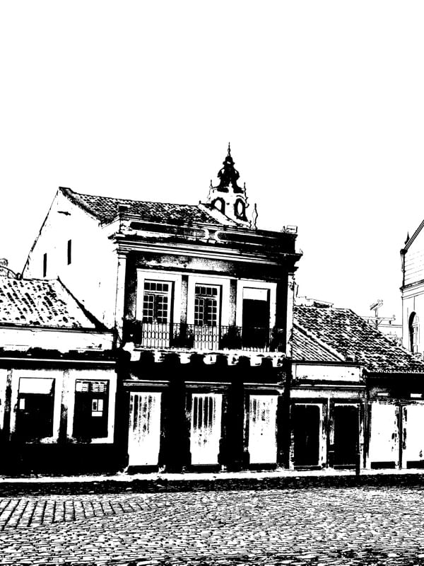 PÁTIO DE SÃO PEDRO II - RECIFE (DÍPTICO A)