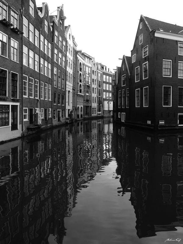 REFLEXOS DE AMSTERDÃ