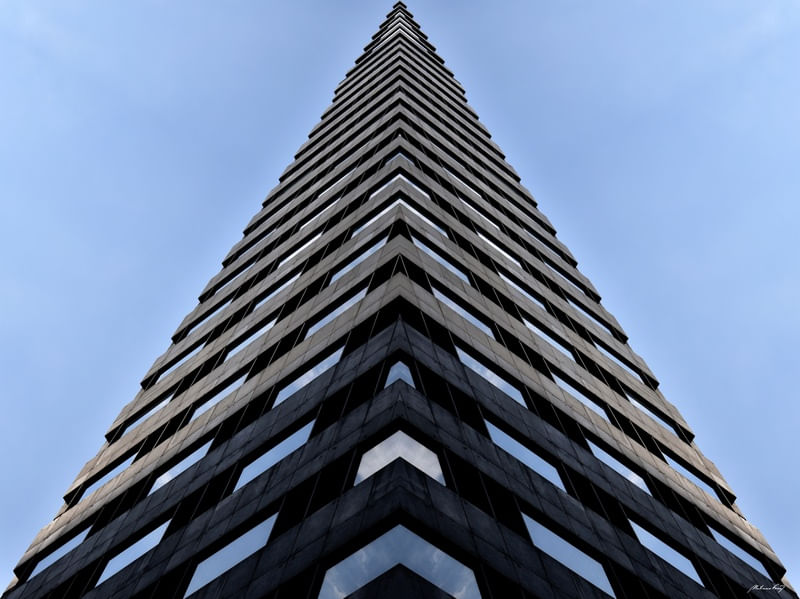 PYRAMIDAL BUILDING