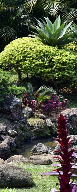 JARDIM TROPICAL (TRÍPTICO B)
