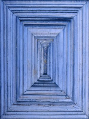 ALMOFADA AZUL