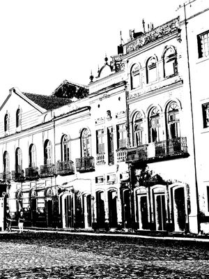 PÁTIO DE SÃO PEDRO II - RECIFE (DÍPTICO B)