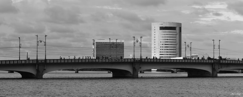 PONTE MAURÍCIO DE NASSAU - RECIFE (PB)