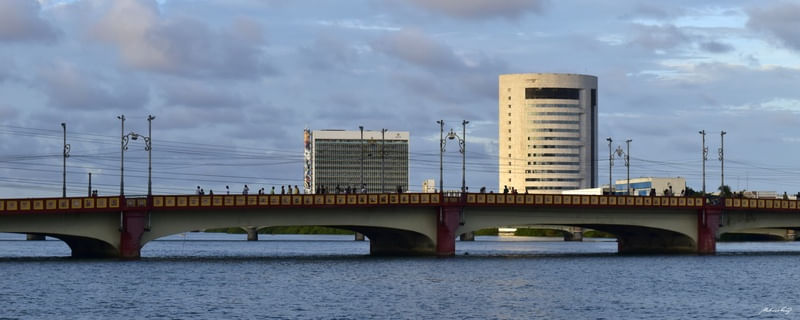 PONTE MAURÍCIO DE NASSAU - RECIFE