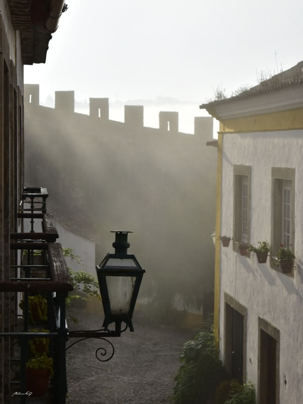 AMANHECER EM ÓBIDOS - PORTUGAL
