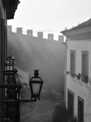 AMANHECER EM ÓBIDOS - PORTUGAL (PB)