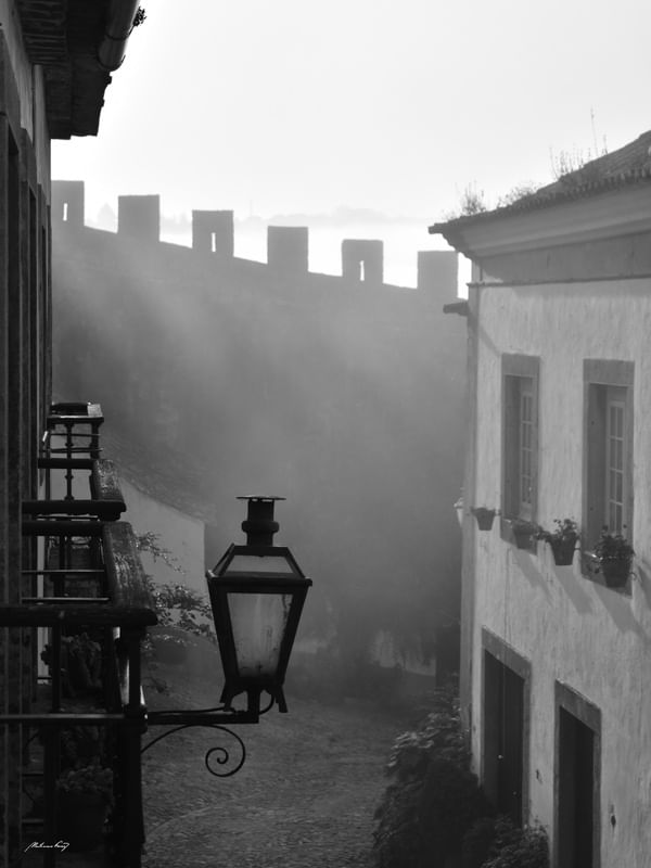 AMANHECER EM ÓBIDOS - PORTUGAL (PB)