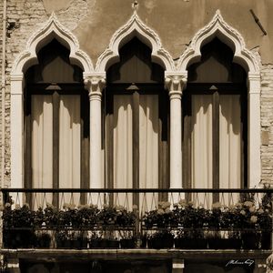 SACADA VENEZIANA (SÉPIA)