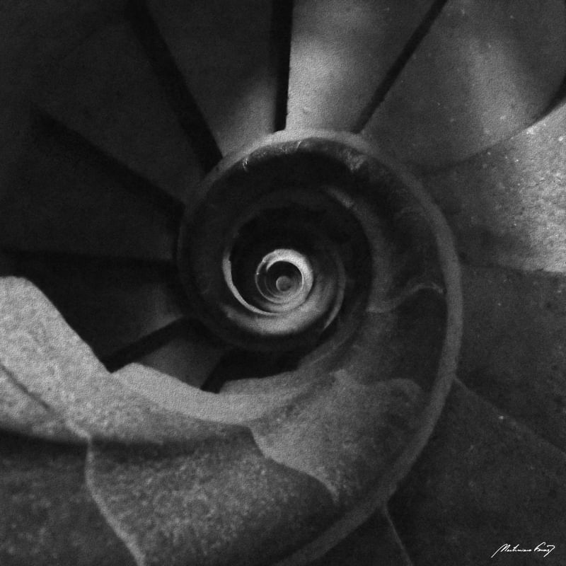 ESCADA EM ESPIRAL (PB)