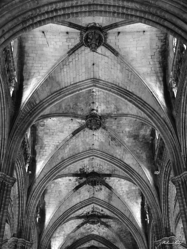 CATEDRAL DE BARCELONA - II (PB)