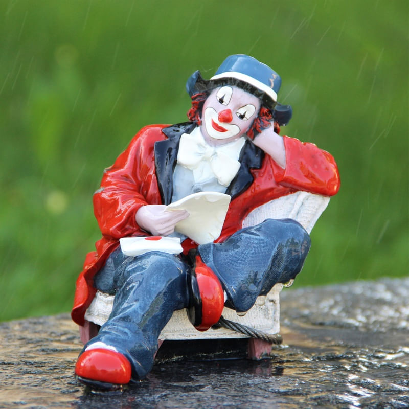 O PALHAÇO E A CHUVA