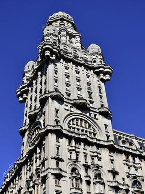 PALÁCIO SALVO - MONTEVIDÉU