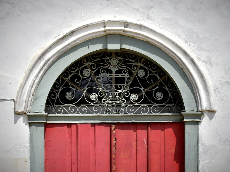 DETALHE DE PORTA - XXI