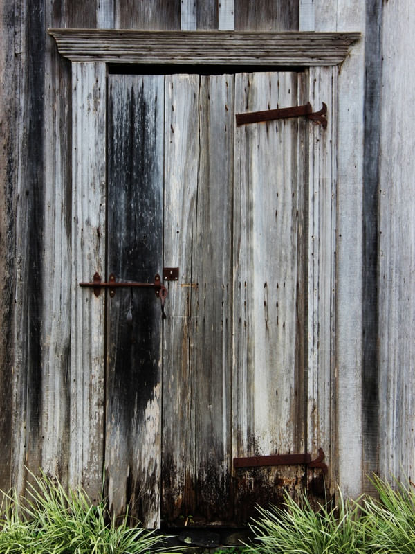 SM - PORTA DE MADEIRA