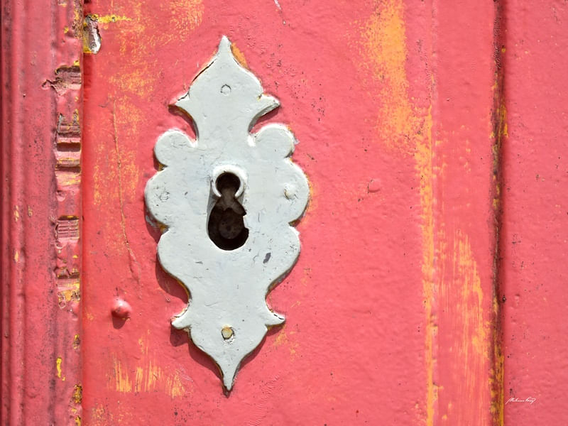 DETALHE DE PORTA - XXII