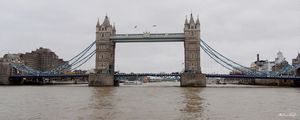 TOWER BRIDGE - PANORÂMICA