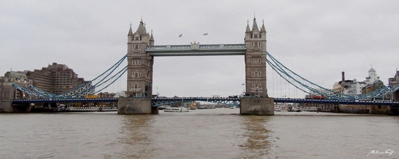 TOWER BRIDGE - PANORÂMICA