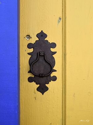 DETALHE DE PORTA - XVI