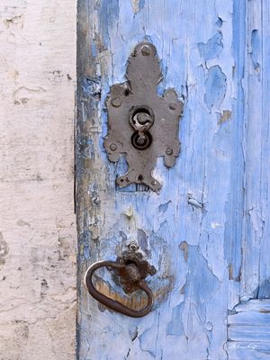 DETALHE DE PORTA - XVII