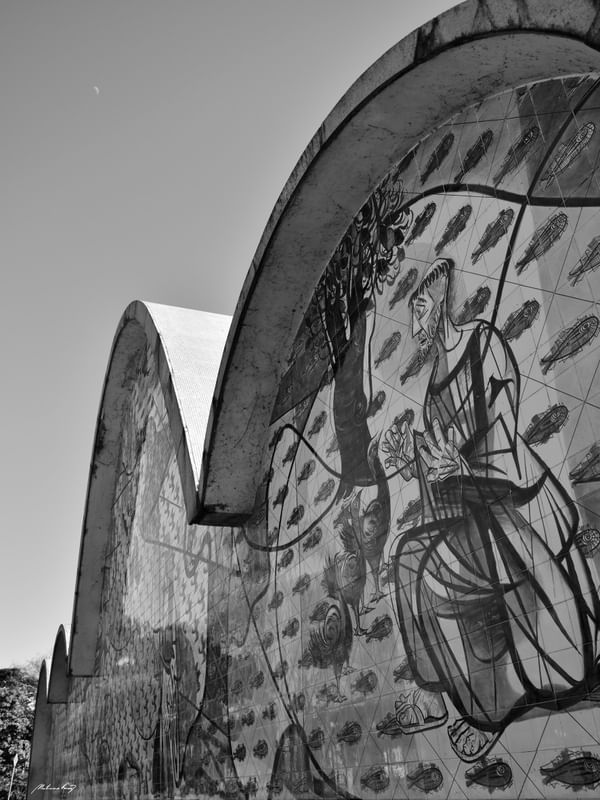 PAINEL DA IGREJA DA PAMPULHA