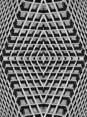 GEOMETRIA EM CONCRETO E VIDRO (PB)