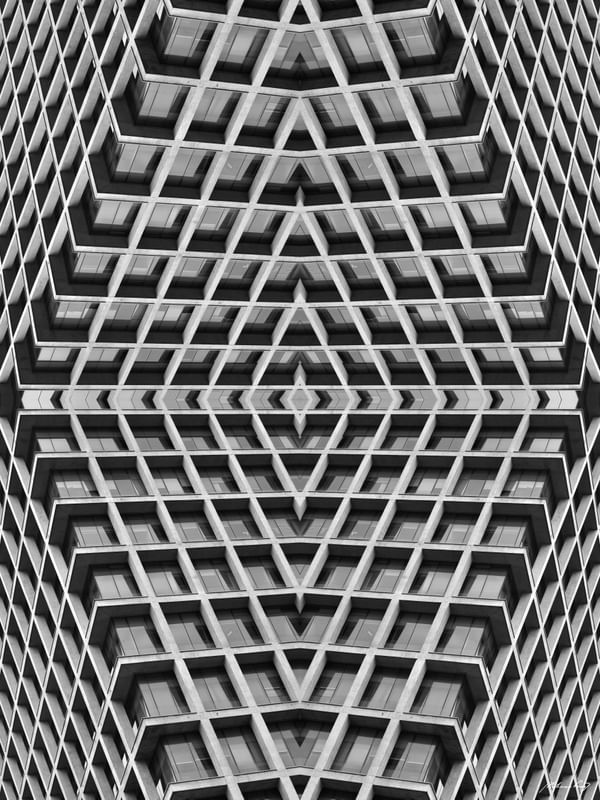 GEOMETRIA EM CONCRETO E VIDRO (PB)