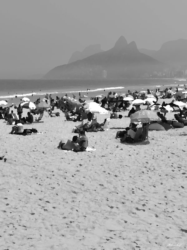 PRAIA DO ARPOADOR (DÍPTICO B)