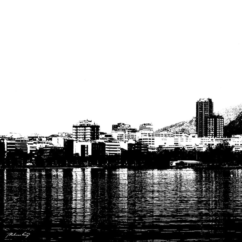 LAGOA RODRIGO DE FREITAS (DÍPTICO A)