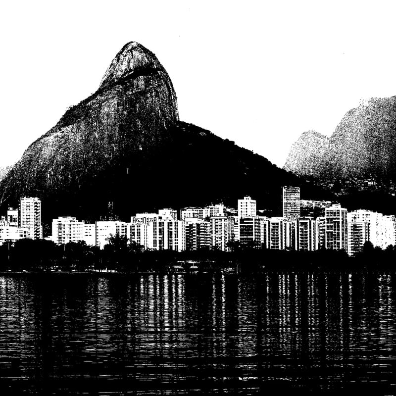 LAGOA RODRIGO DE FREITAS (DÍPTICO B)