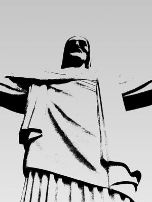 ARTE CRISTO REDENTOR - (TRÍPTICO B)