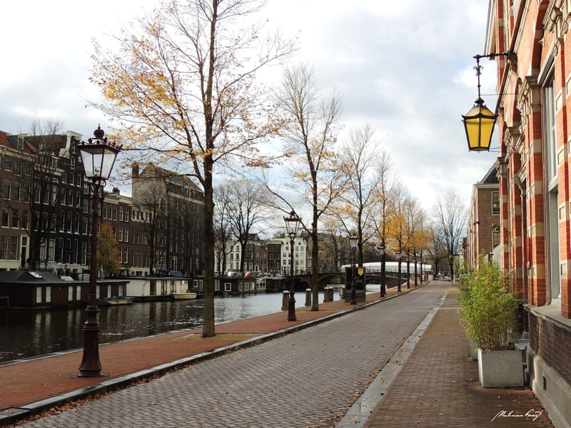 RUAS DE AMSTERDÃ
