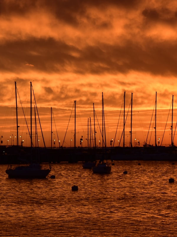 DURANTE O PÔR-DO-SOL (TRÍPTICO B)