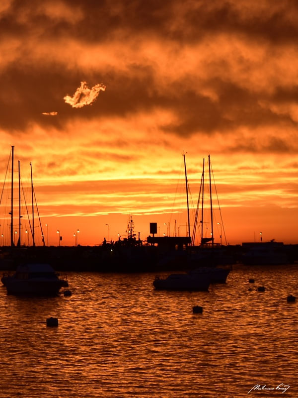 DURANTE O PÔR-DO-SOL (TRÍPTICO C)