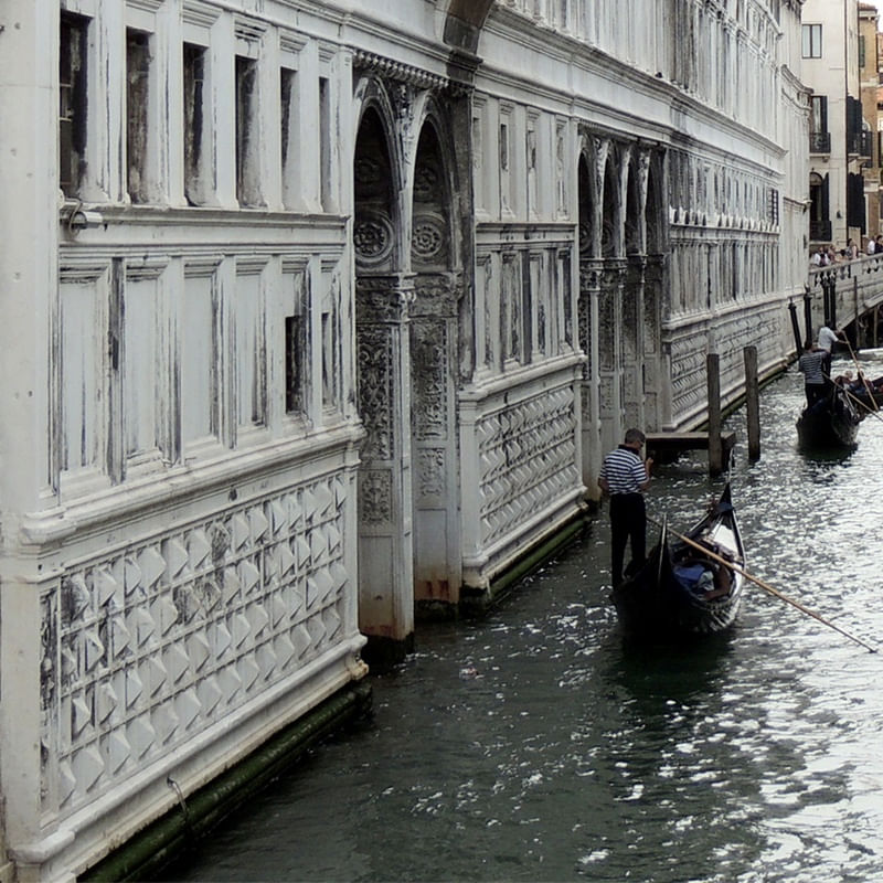 PONTE DOS SUSPIROS (QUADRÍPTICO C)