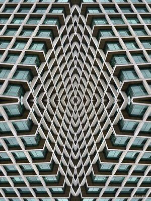 GEOMETRIA EM CONCRETO E VIDRO - II
