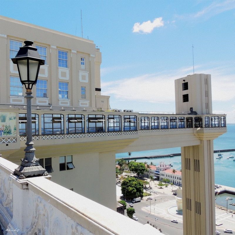 ELEVADOR LACERDA - SALVADOR (CORES)