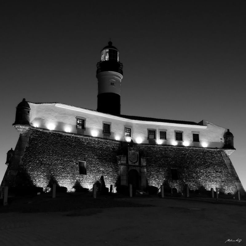 FAROL DA BARRA - SALVADOR (PB)