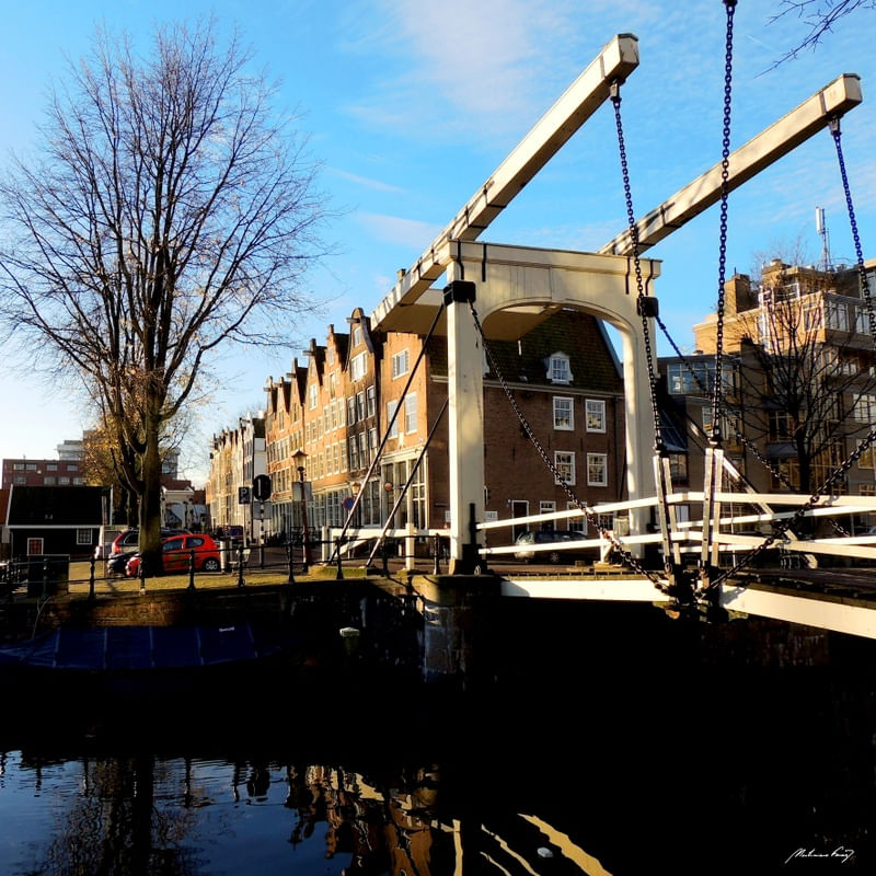 AMSTERDÃ E SUAS PONTES