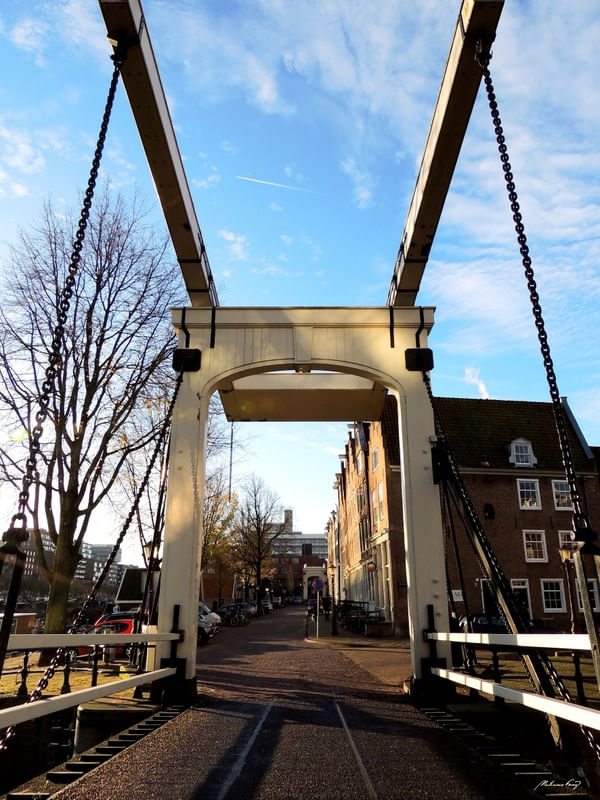 DIANTE DA PONTE - AMSTERDÃ