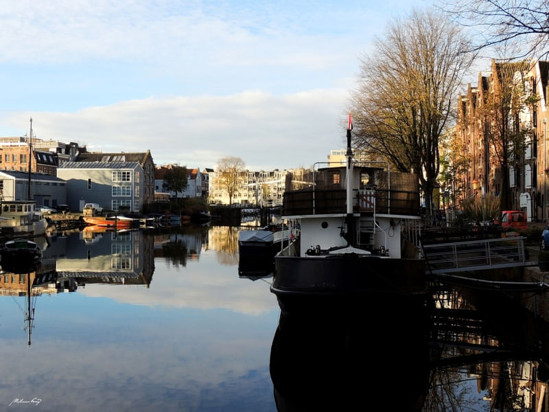 REFLEXO DE AMSTERDÃ