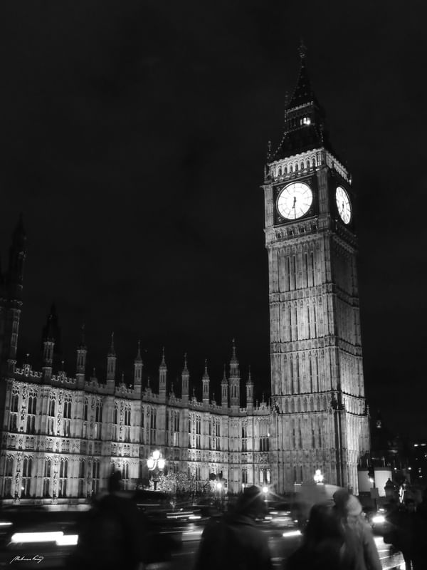 A NOITE E O BIG BEN (PB)