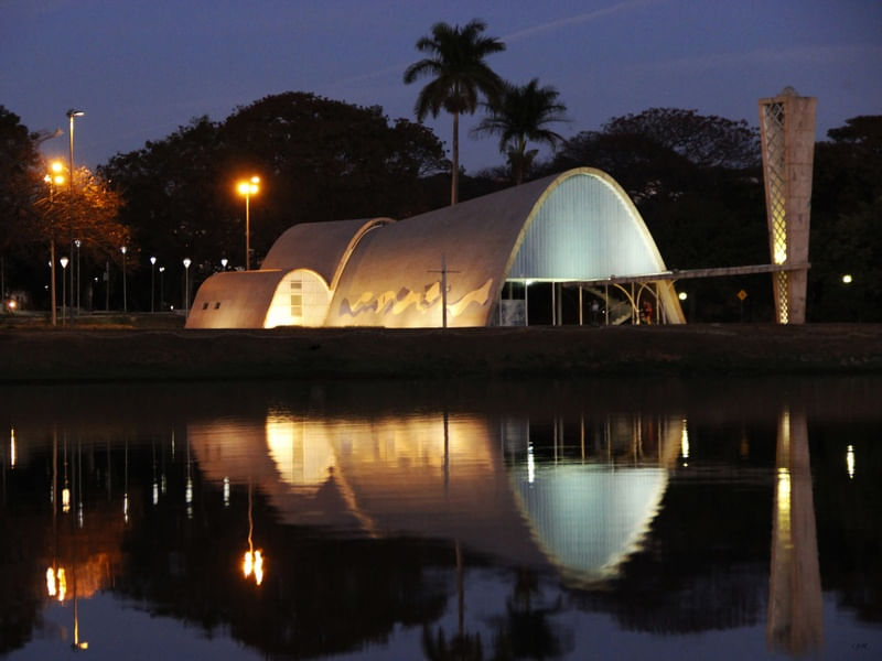 CIDADE - BELO HORIZONTE BH-IGREJA DA PAMPULHA 01