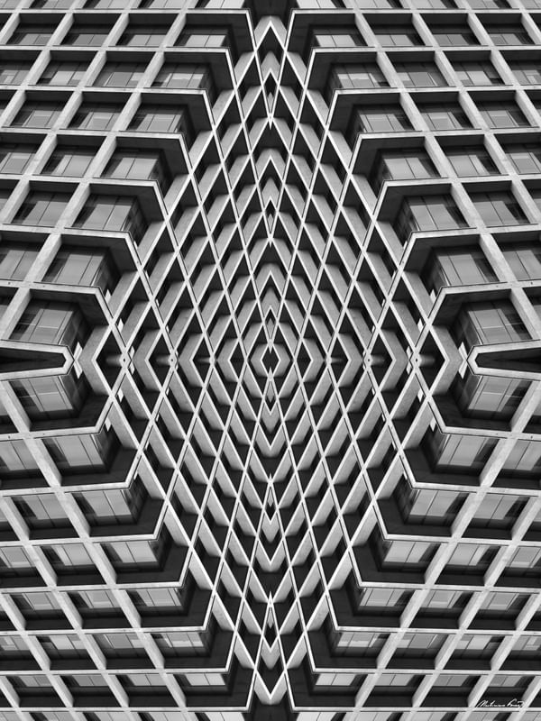 GEOMETRIA EM CONCRETO E VIDRO - II (PB)