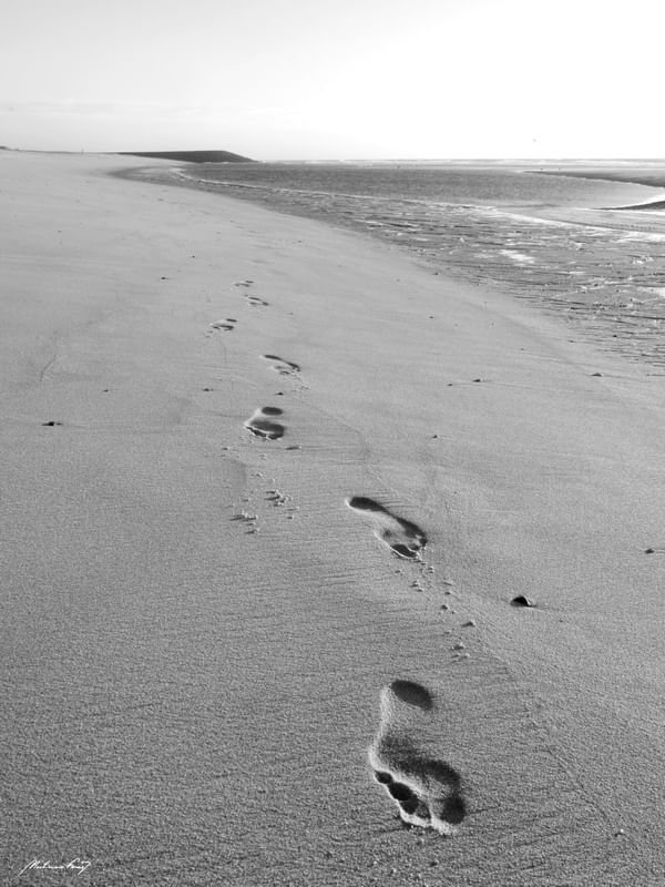 CAMINHANDO PELA AREIA (PB)