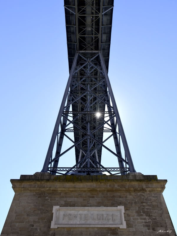 PONTE LUIZ I - PORTO - PORTUGAL
